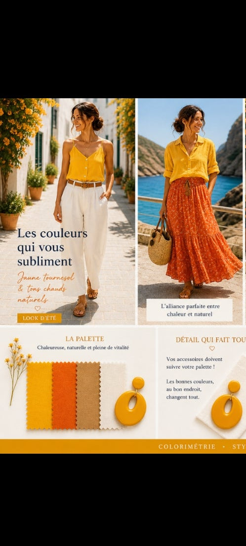 Les Lumineuses: modèle printemps