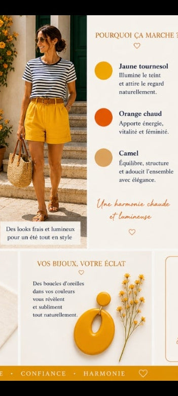 Les Lumineuses: modèle printemps