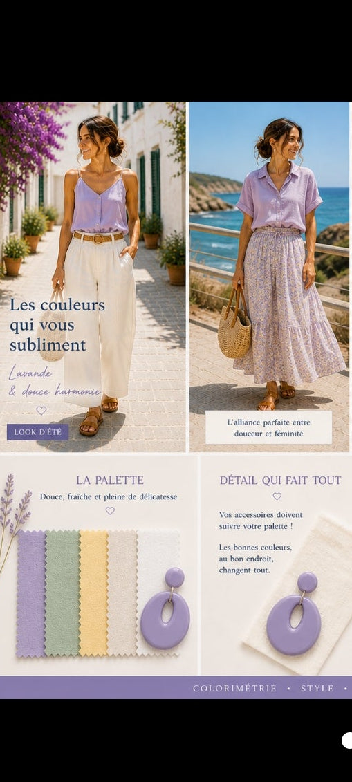 Les lumineuses: modèle été