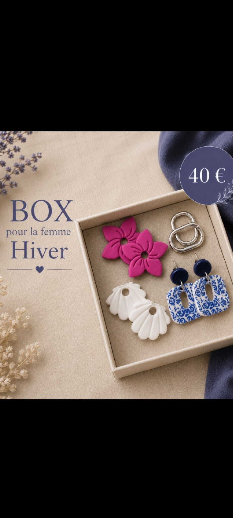 Box femme hiver