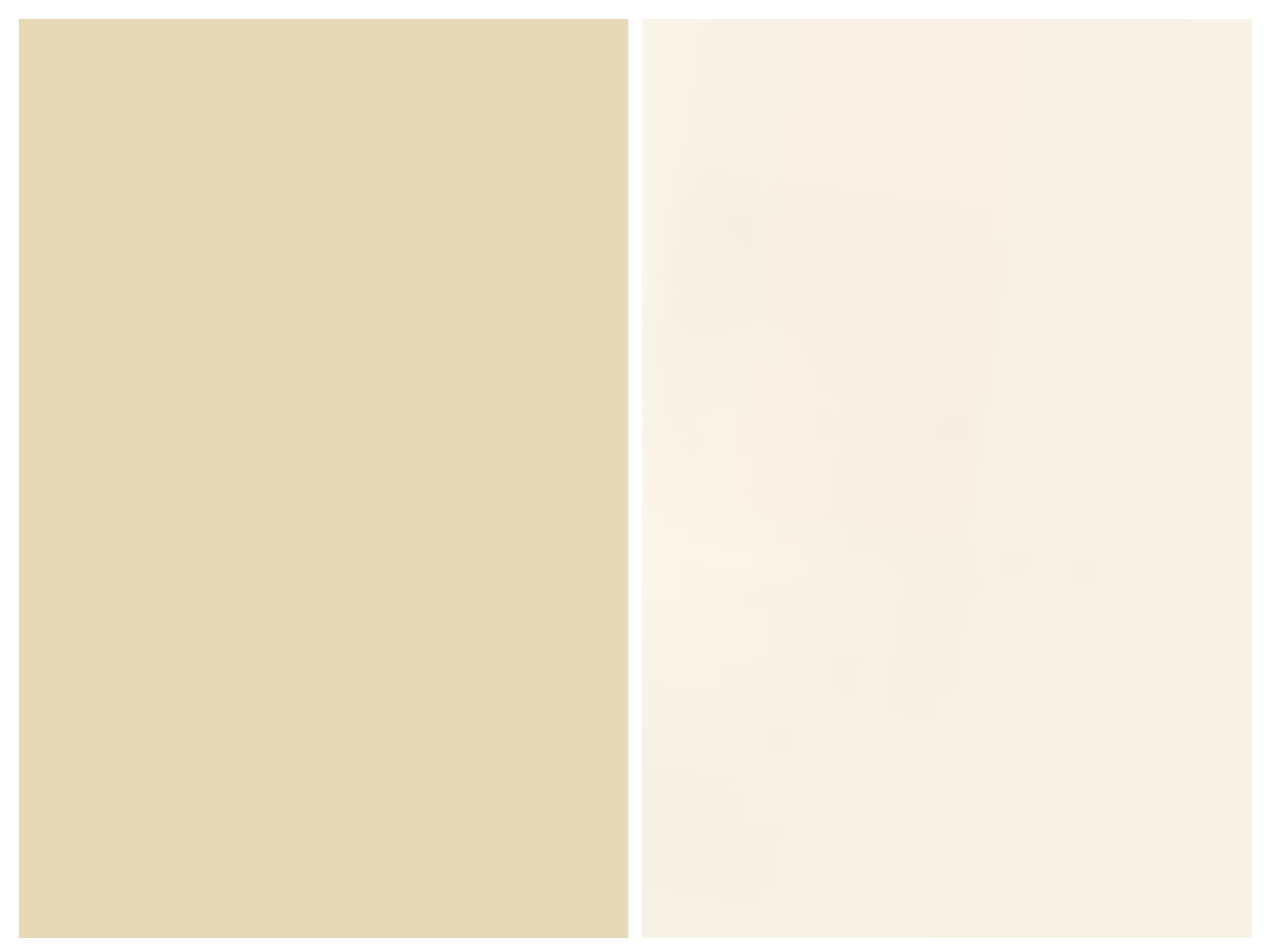 Ivoire et beige 