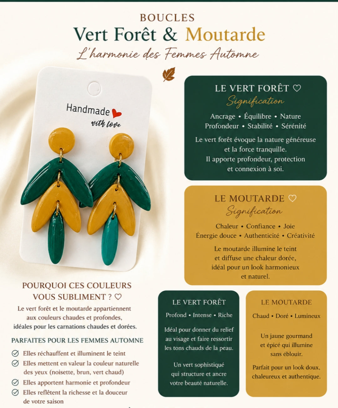 Les vertes pour la femme automne