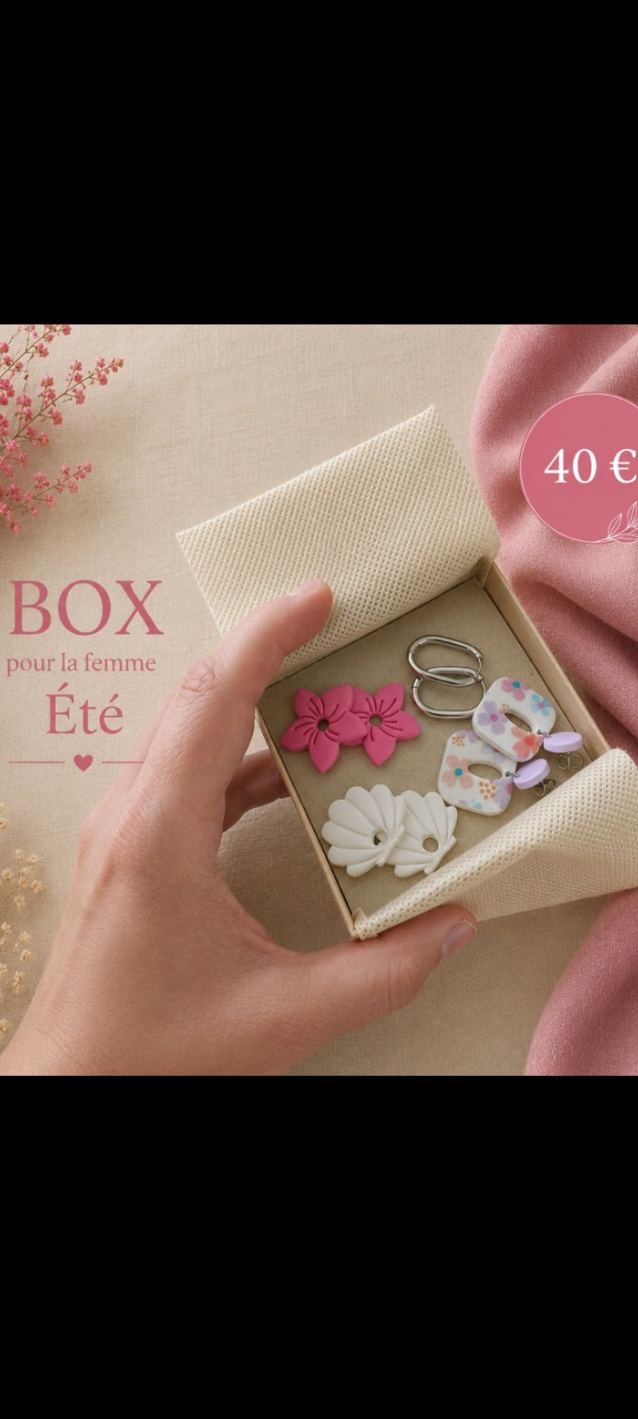 Box femme été