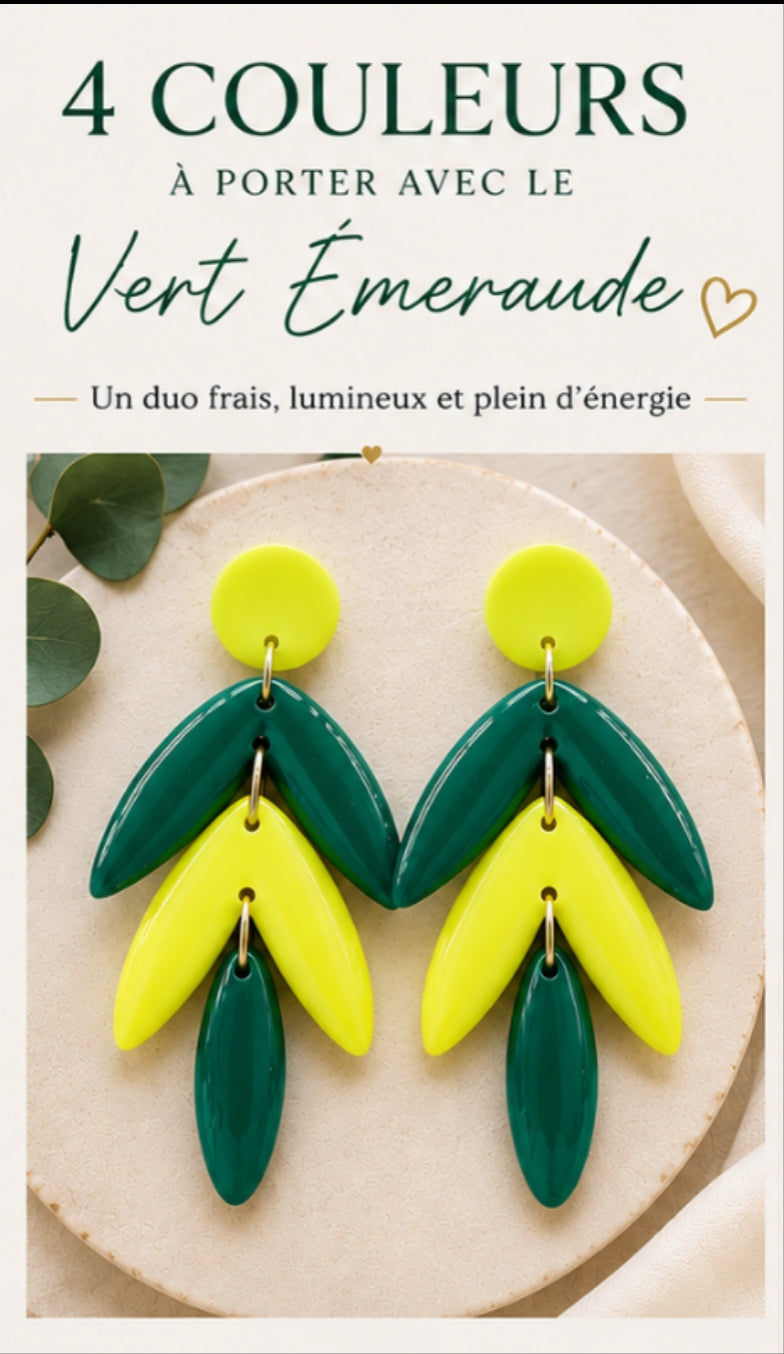 Les vertes pour la femme Hiver