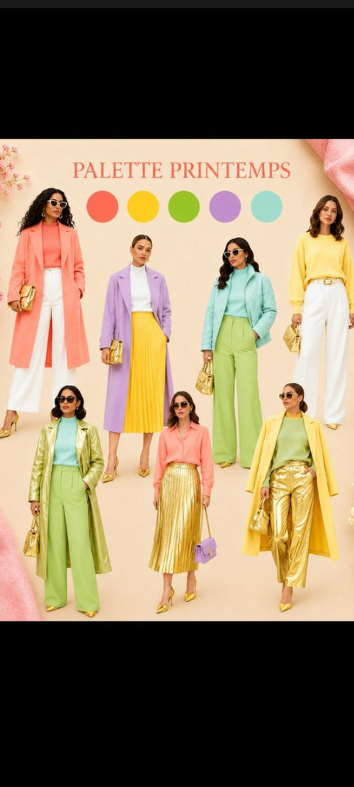 Box femme printemps