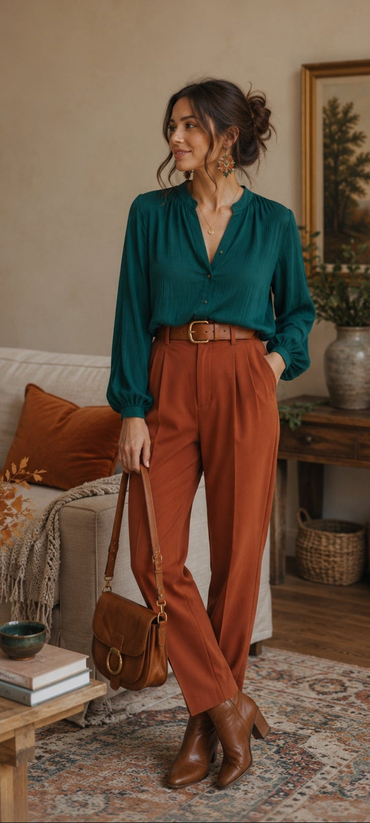 Box femme Automne