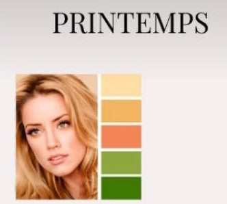 Conseil Colorimétrie + Boucles d'oreilles