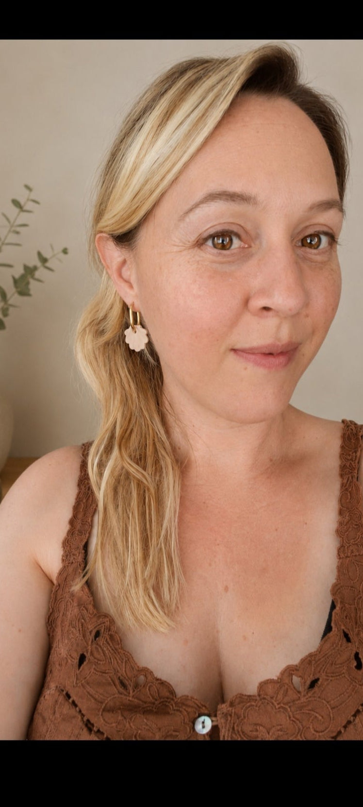 Boucles d'oreilles Coquillages – Teintes Nudes